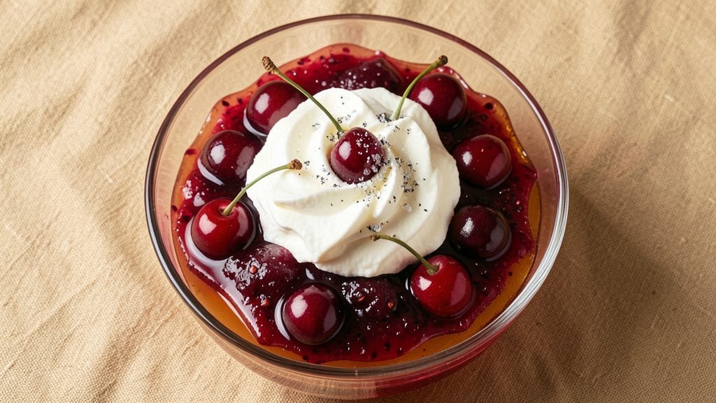 Cherry Pie Filling Jello Salad Recipe: Nostalgic Dessert-Salad Hybrid