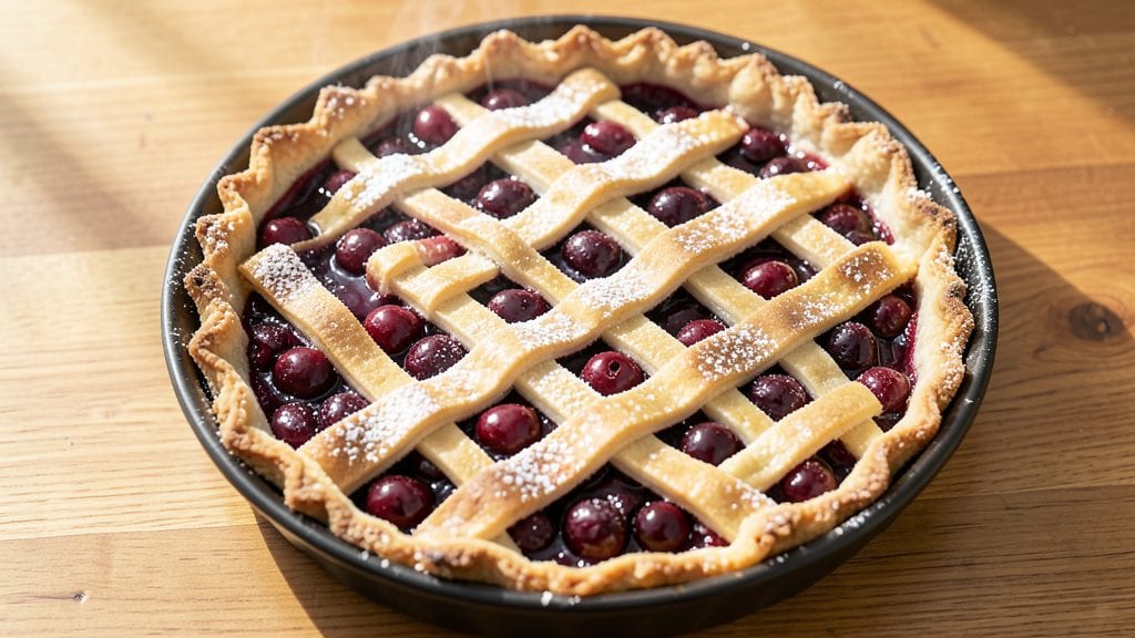 Cherry Pie Recipe With Canned Tart Cherries: No-Fuss Filling That Tastes Homemade