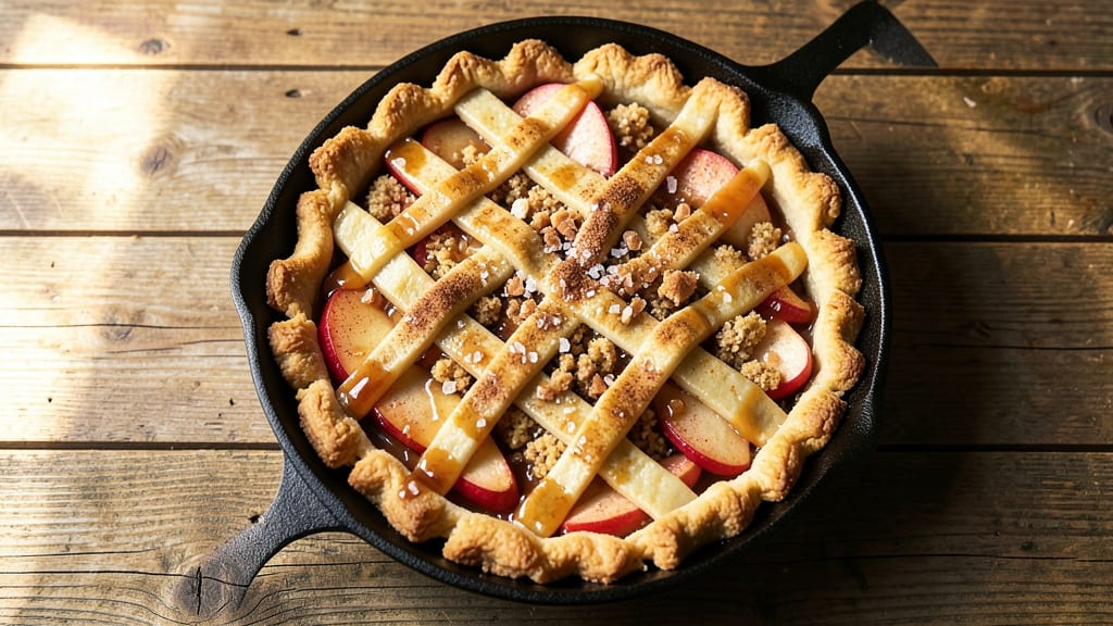 Chili's Paradise Pie Copycat Recipe: Spiced Fruit Filling Sandwiched Between Pressed Oat Crowns