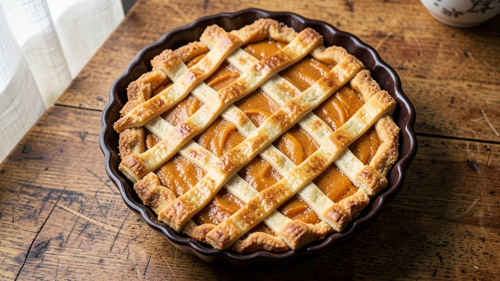 Claire Saffitz's Pumpkin Pie Recipe: Silky Filling With Crispy, Spiced Crust