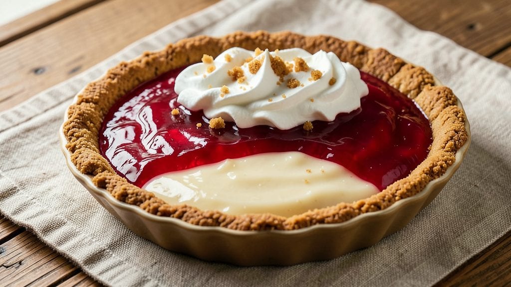 Classic Jello Pudding Pie Recipe: No-Bake Wobble Magic in 10 Minutes