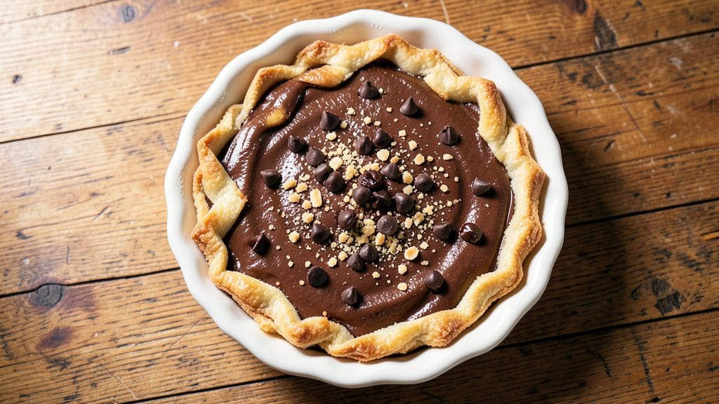 Cook's Illustrated French Silk Pie Recipe: Silky Chocolate Ganache With Crispy Almond Topping