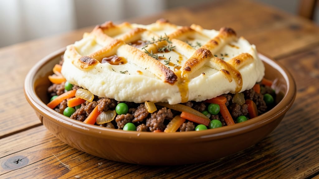 Cook's Illustrated Shepherd's Pie Recipe: Fluffy Potato Topping Hides Savory Secrets