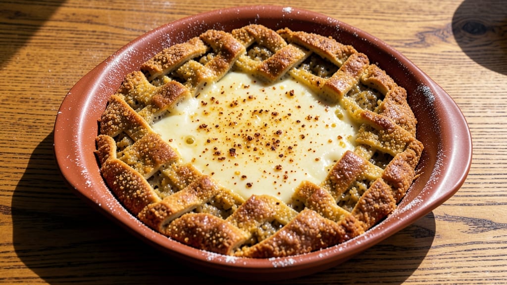 Cornmeal Pie Recipe: Southern-Style Crunch Over Creamy Filling