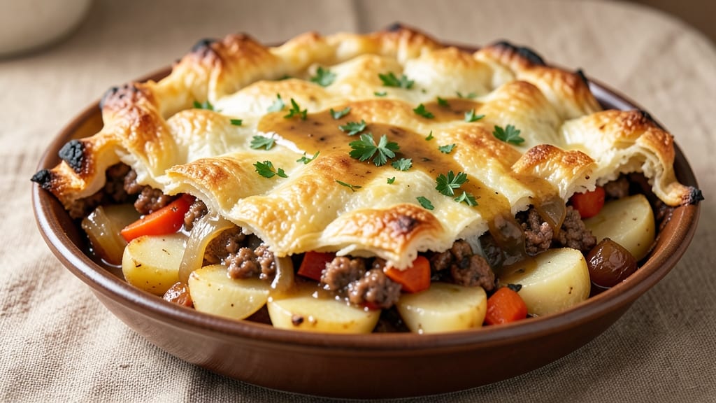 Cottage Pie Original Recipe: Classic British Comfort with Crispy Top and Hearty Filling