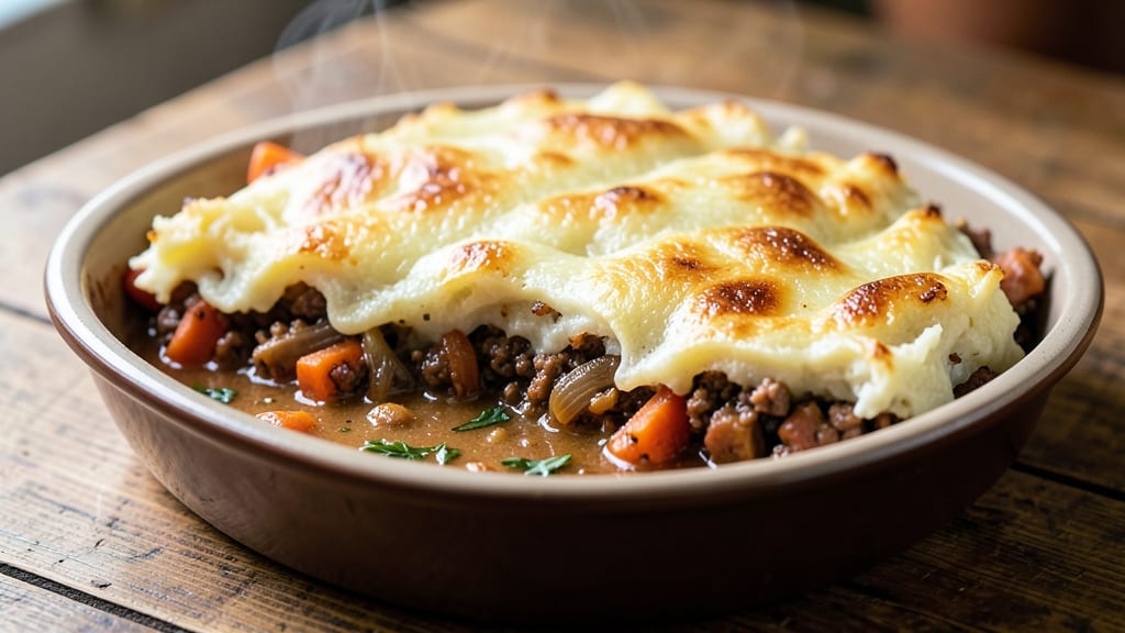 Cracker Barrel Shepherd's Pie Recipe: Velvety Mashed Topping Seals in Savory Gravy