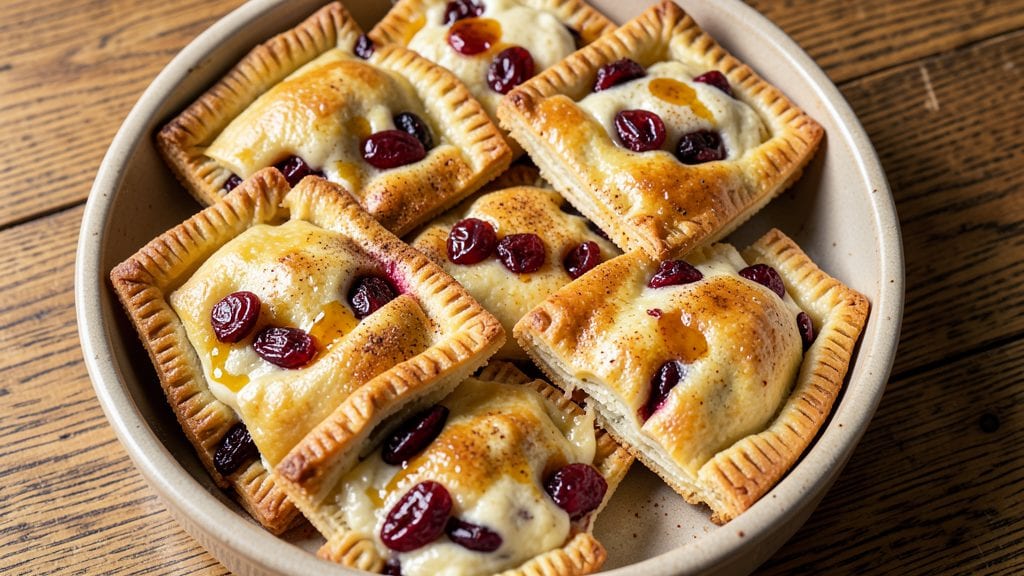 Cranberry Hand Pies Recipe: Flaky Pastry Wrapped Around Tart-Sweet Filling