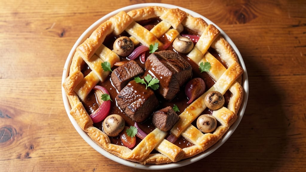 Delia Smith's Steak Pie Recipe: Flaky Layers and Rich Gravy Harmony