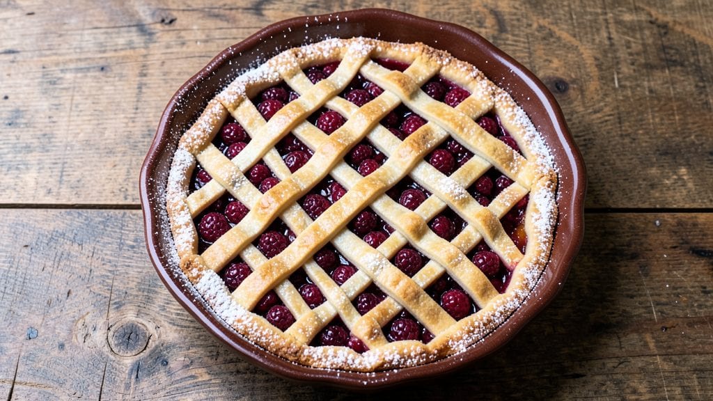 Dewberry Pie Recipe: Rustic Crust and Wild Berry Bliss