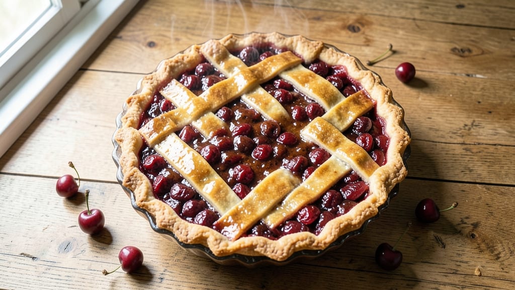 Duncan Hines Canned Cherry Pie Recipe: Molasses-Kissed Crust Over Bursting Juice