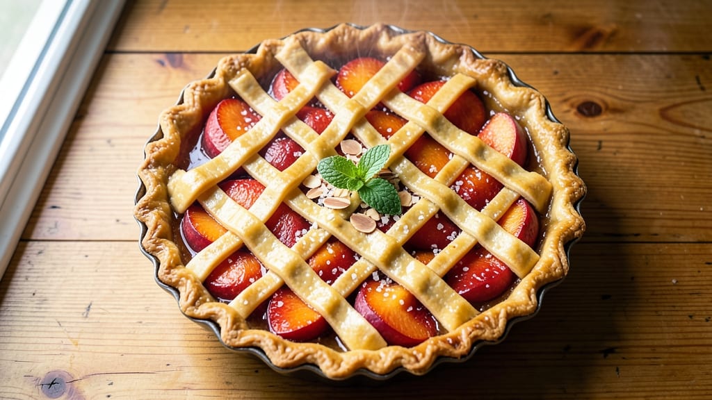Duncan Hines Peach Pie Filling Pie Recipe: Golden Crust Hugging Bursting Fruit