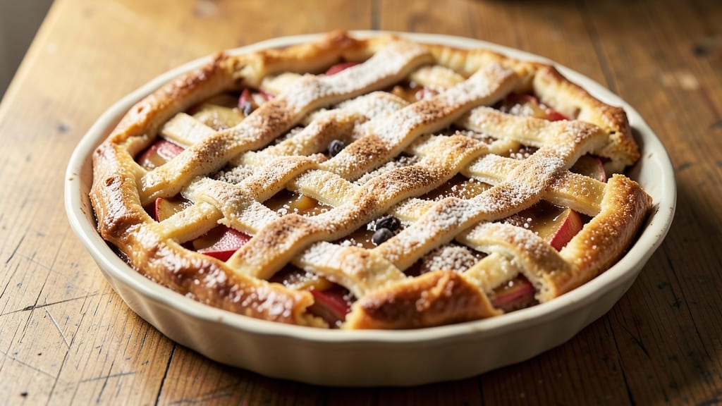 Dutch Apple Pie Topping Betty Crocker Recipe: Molasses-Kissed Crunch Over Spiced Fruit Bliss