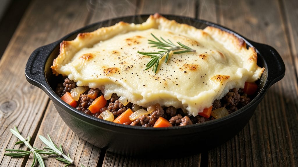 Dutch Oven Shepherd's Pie Recipe: One-Pan Crisp-Top Comfort