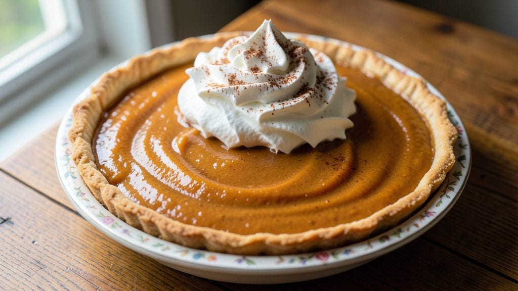 Eagle Brand Sweetened Condensed Milk Pumpkin Pie Recipe: Classic Spice and Silky Smoothness
