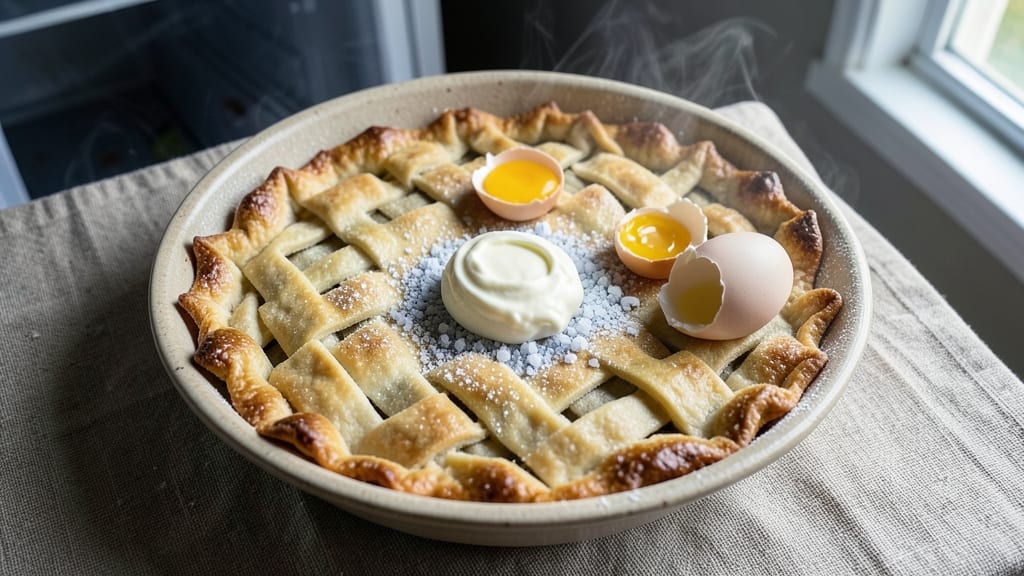 Emeril Lagasse's Pie Crust Recipe: Cold-Butter Method for Shatterproof Crusts
