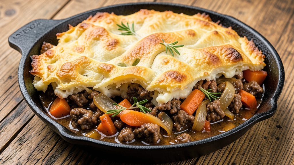 Emeril Lagasse's Shepherd's Pie Recipe: Chef's Signature Comfort with Crispy Top