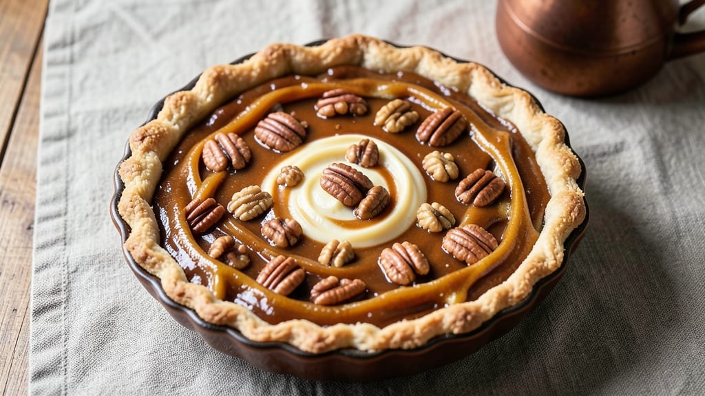 Emeril's Pecan Pie Recipe: Nutty-Sweet Crustless Masterpiece