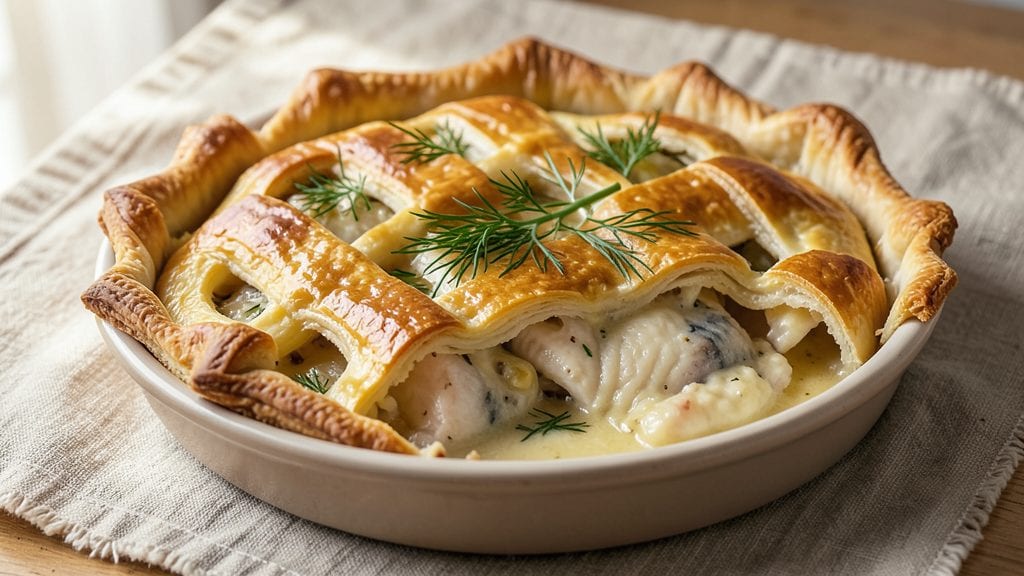 Fantastic Fish Pie Jamie Oliver Recipe: Flaky Pastry Crown Over Creamy Seafood Bliss