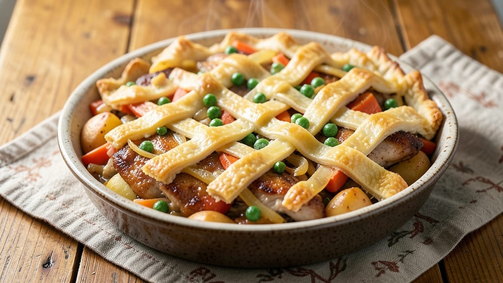 Freezer Pot Pie Recipe: One-Pan Meal Prep That Tastes Homemade