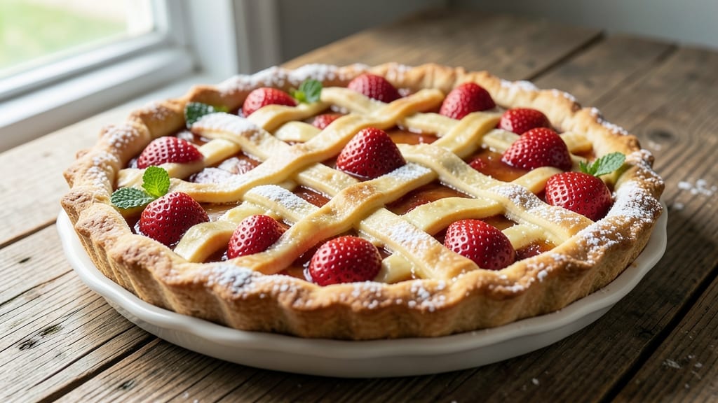 Frisch's Strawberry Pie Recipe: Buttery Crust and Bursting Fruit Bliss