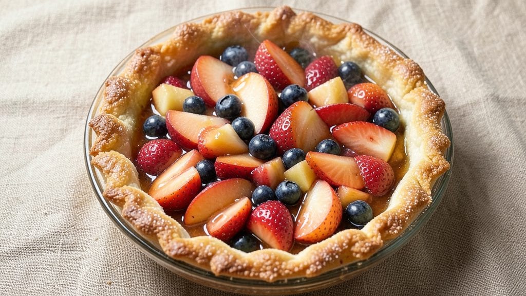 Fruity Pie Recipe: Bursting With Seasonal Fruit and Buttery Crust