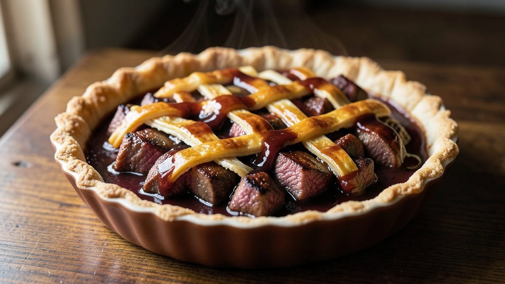 Gordon Ramsay's Steak and Ale Pie Recipe: Deep-Savory Flavor with Crispy Top