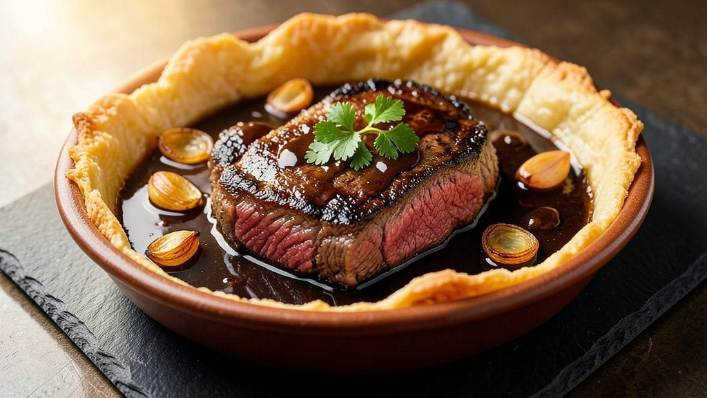 Gordon Ramsay's Steak and Guinness Pie Recipe: Rich Gravy and Flaky Pastry Harmony