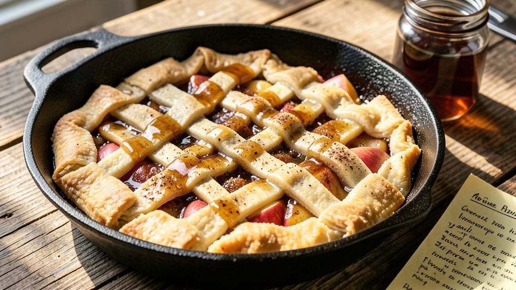 Grandma's Old-Fashioned Apple Pie Moonshine Recipe: Boozy Spice Infusion for Bold Dessert Twist