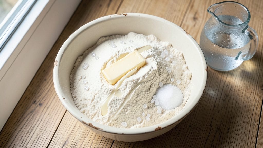 Grandma's Perfect Pie Crust Recipe: Buttery Layers That Stay Golden Through Baking