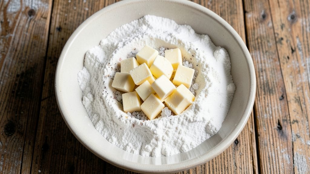 Grandma's Pie Crust Recipe: Homemade Flaky Layers With Cold Butter Trick
