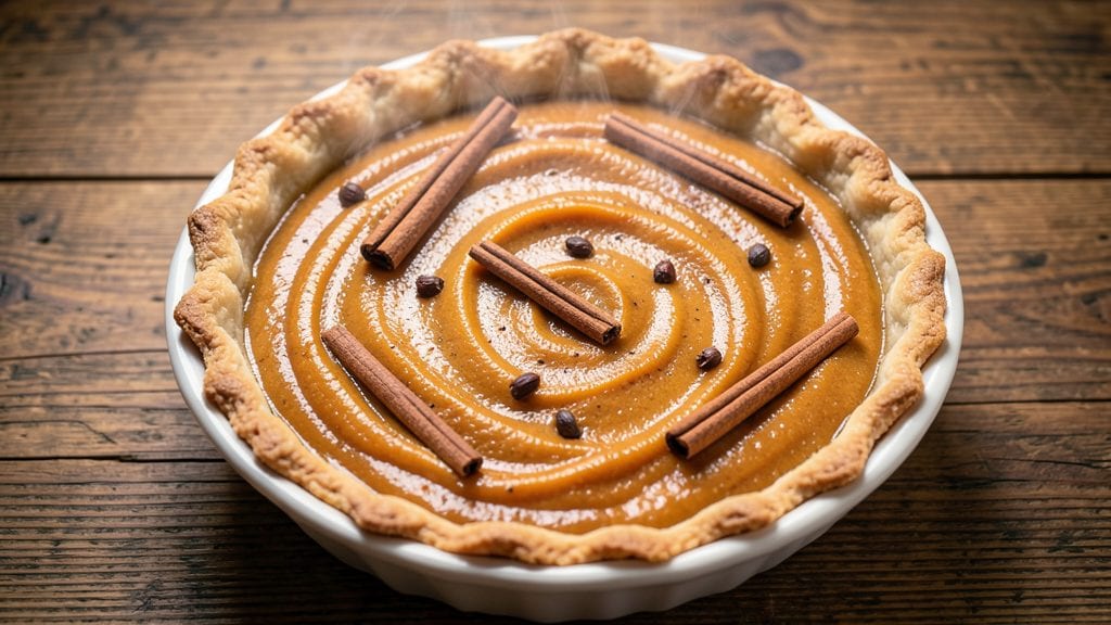 Grandma's Pumpkin Pie Recipe: Spiced Filling With Perfectly Golden Crust