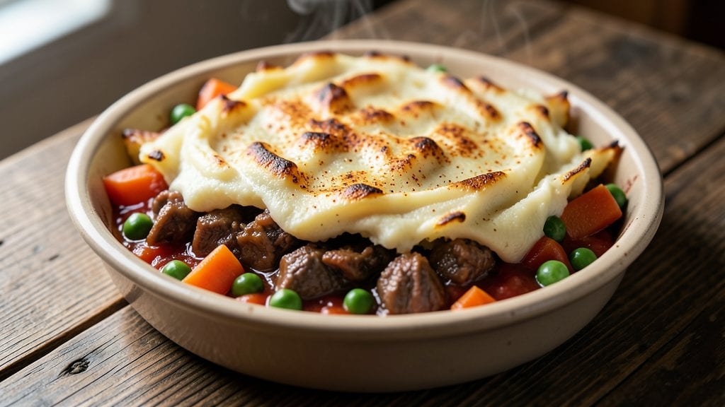 Grandma's Shepherd's Pie Recipe: Nostalgic Comfort with Crispy Topping