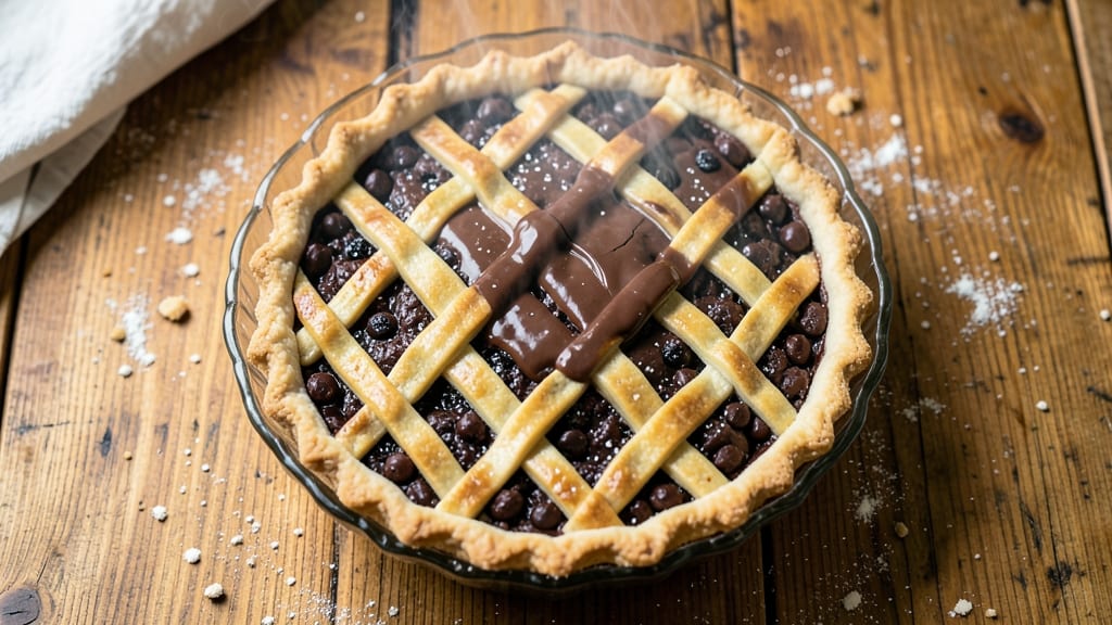 Grandmother's Chocolate Pie Recipe: Homestyle Crust and Fudgy Center Magic