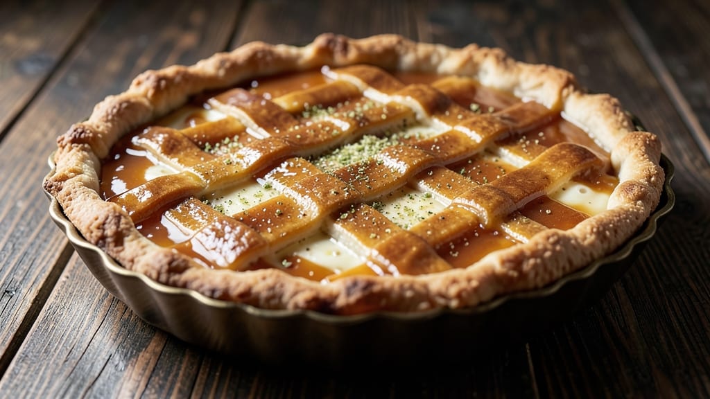 Grinch Pie Recipe: Green Velvet Magic With Cream Cheese Swirls