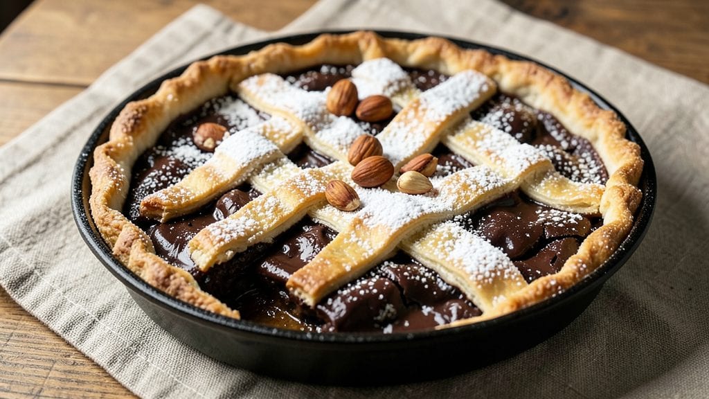 Guinness Pie Recipe: Jamie Oliver's Boozy Chocolate Crust Magic