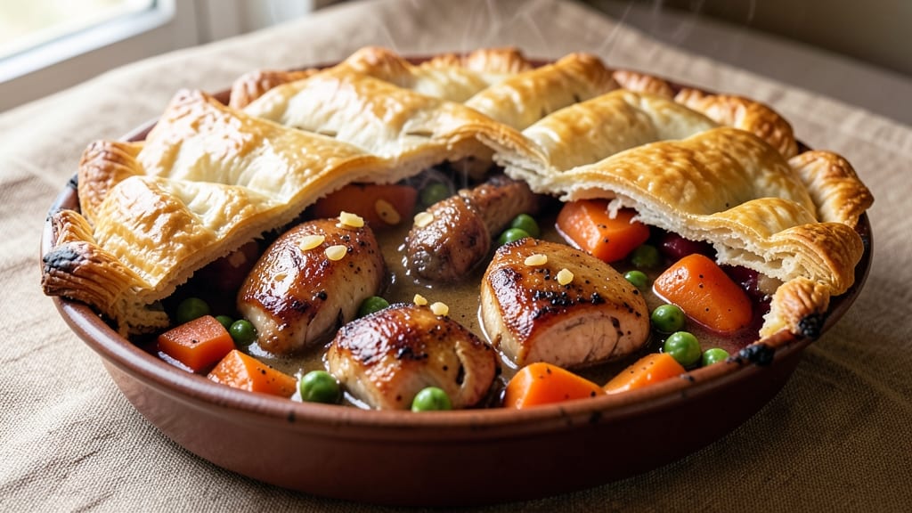 Guinness Pot Pie Recipe: Rich Beer-Braised Meat and Veggie Harmony