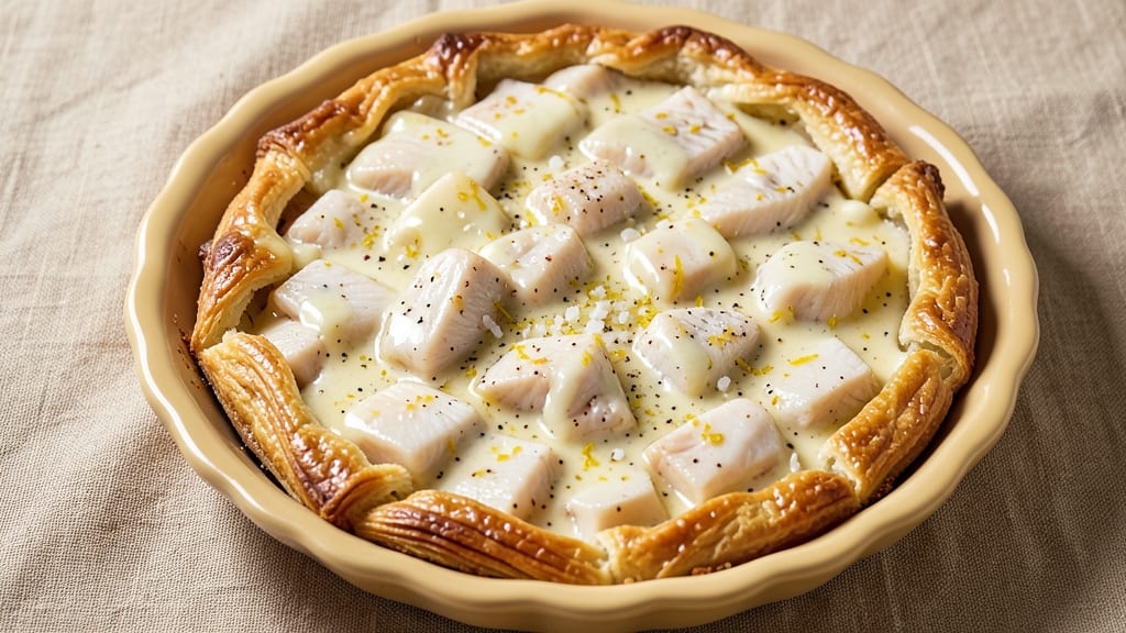 Haddock Pie Recipe: Buttery Crust Hugs Flaky Fish Filling