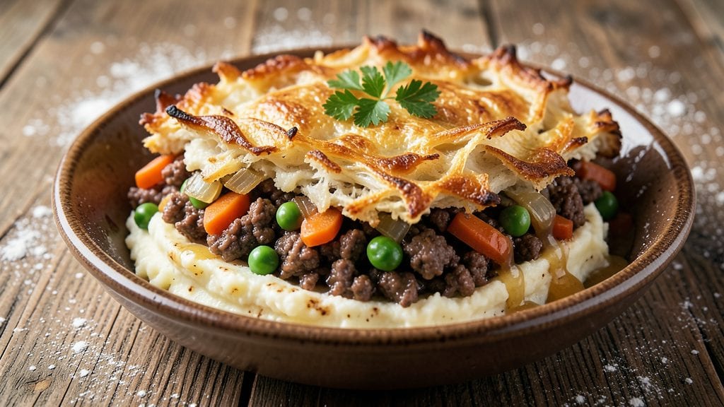 Hash Brown Shepherd's Pie Cracker Barrel Recipe: Cracker Barrel's Creamy Mashed Crown Magic