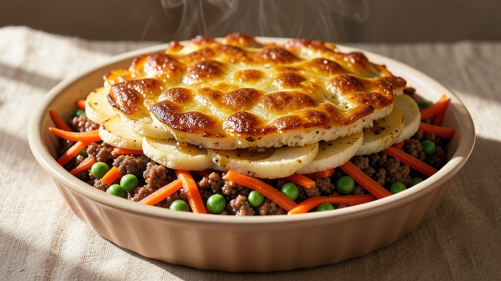 Hash Brown Shepherd's Pie Recipe: Crispy Top, Hearty Filling in One Pan