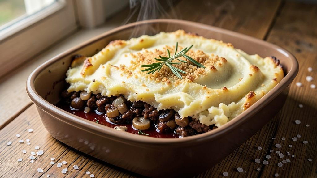 Hellofresh Pub Style Shepherd's Pie Recipe: Mushroomy Gravy Secrets for Richer Flavor