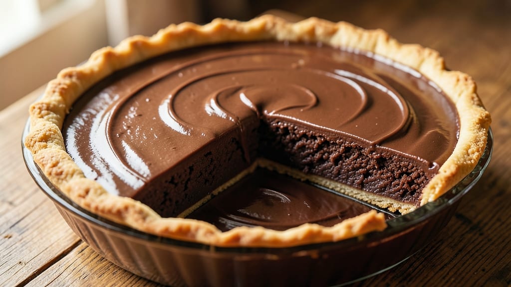 Hershey's Fudge Pie Recipe: Rich Chocolate Layers Without the Mess