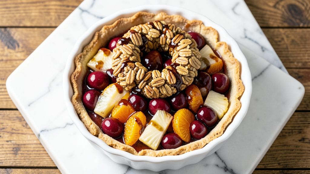 Hostess Fruit Pie Copycat Recipe: Molasses-Kissed Oat Crown Over Tangy Citrus Bliss