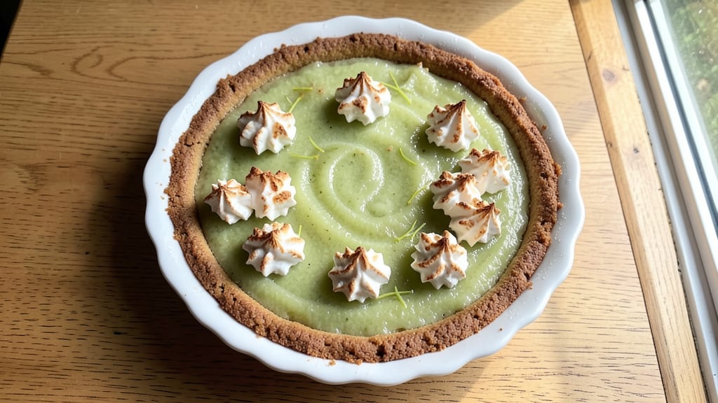 Houston's Key Lime Pie Copycat Recipe: Zesty Tartness With No-Bake Ease