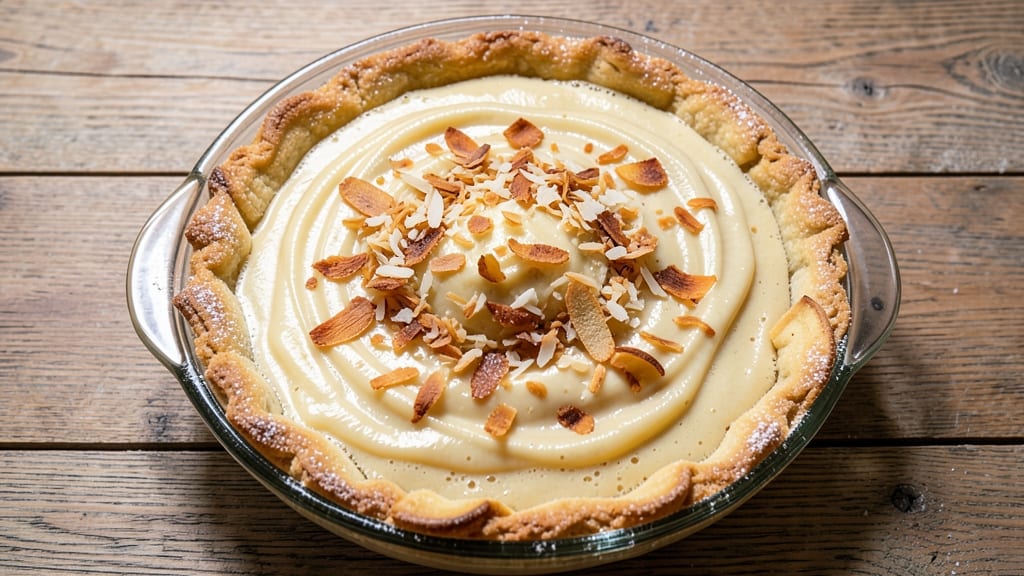 Impossible Coconut Pie Bisquick Recipe: No-Bake Creamy Dream in 15 Minutes