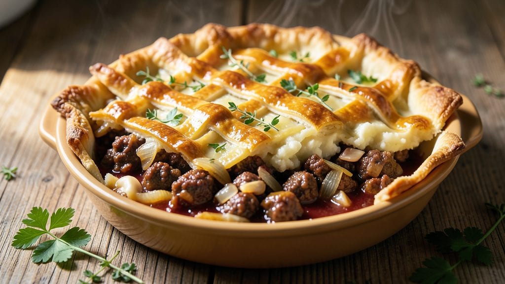 Ina Garten's Cottage Pie Recipe: Herb-Infused Potato Topping Over Rich Beef Filling