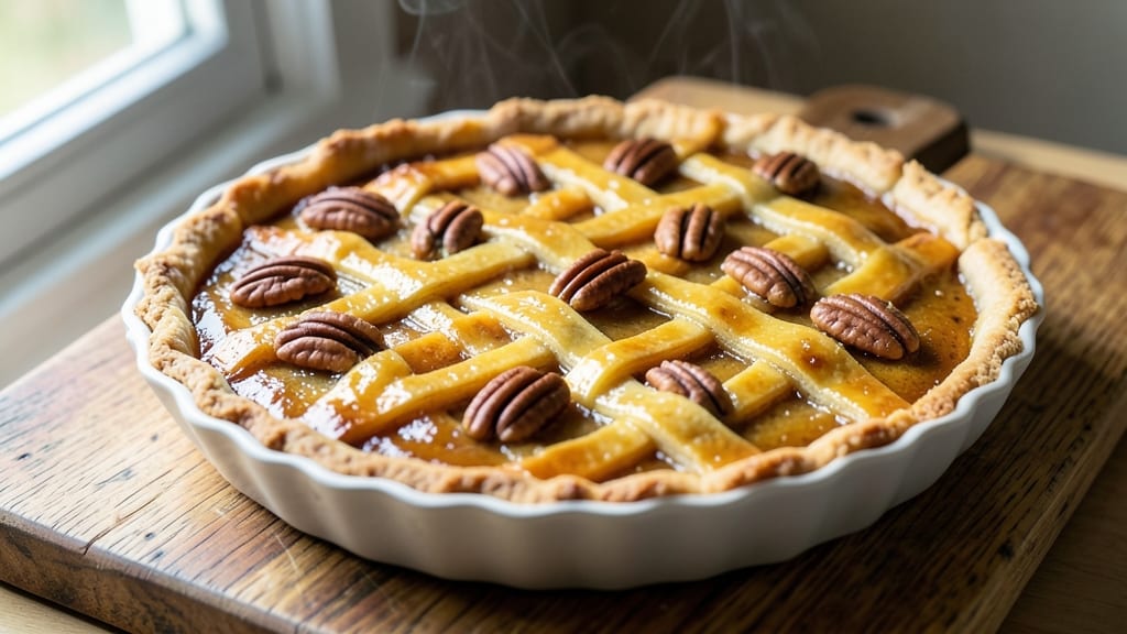Ina Garten's Pecan Pie Recipe: Buttery Crust and Nutty Sweetness
