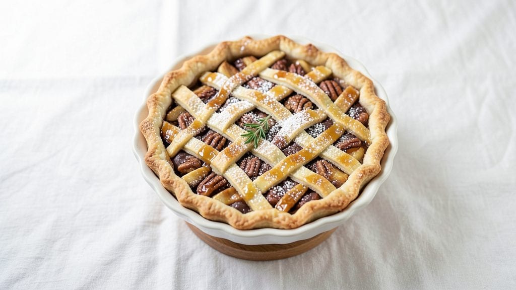 Ina Garten's Classic Pie Recipe: Golden Crust, Spiced Filling Harmony