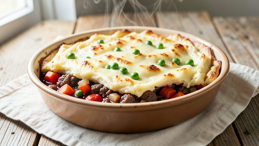 Ina Garten's Shepherd's Pie Recipe: Fluffy Potato Topping Over Savory Beef