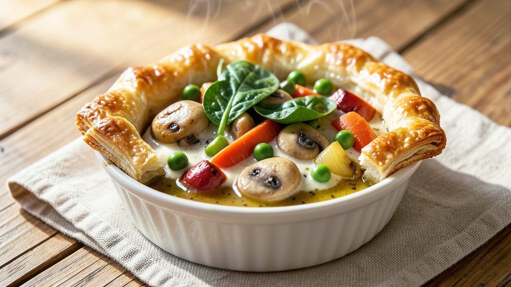 Individual Veggie Pot Pies Recipe: Mini Comfort Portions in 30 Minutes