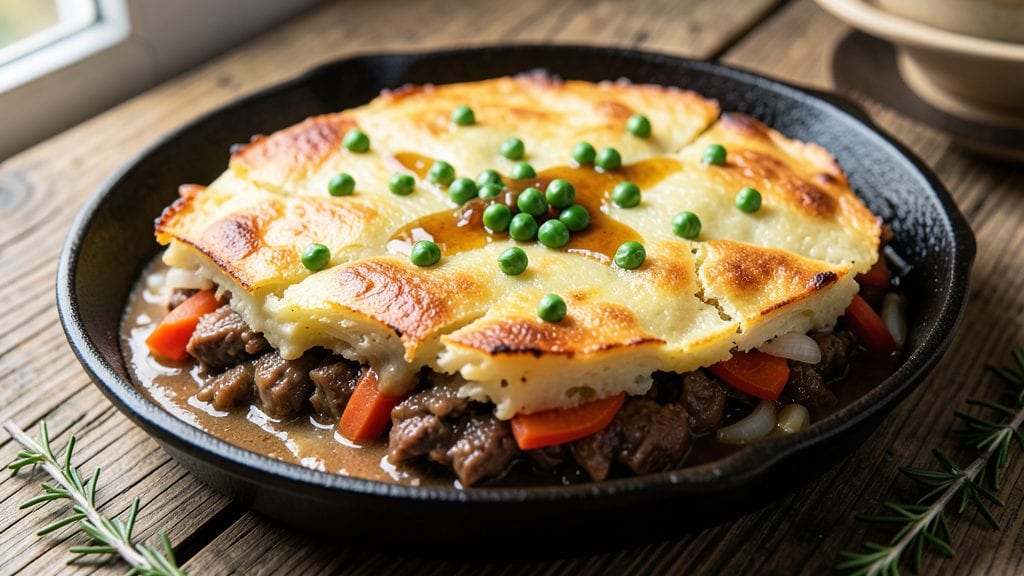 James May's Shepherd's Pie Recipe: Crispy Top, Savory Meat, One-Pan Masterpiece